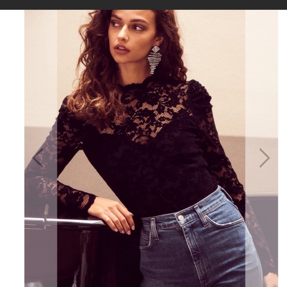 Saylor S lace detailed bodysuit. - Picture 6 of 8